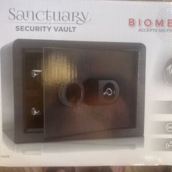 Safe (Biometric) Security Vault