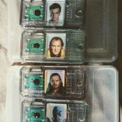 Lot of 4 Star Wars 1999 Hasbro Commtalk Chips