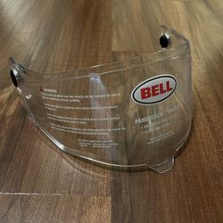 Bell Clear Brand New Never Raced Never Worn
