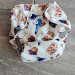 Cutie Bootie Newborn  Cloth Diaper All In One