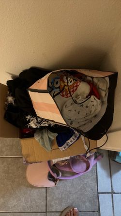 women’s clothes and baby clothes