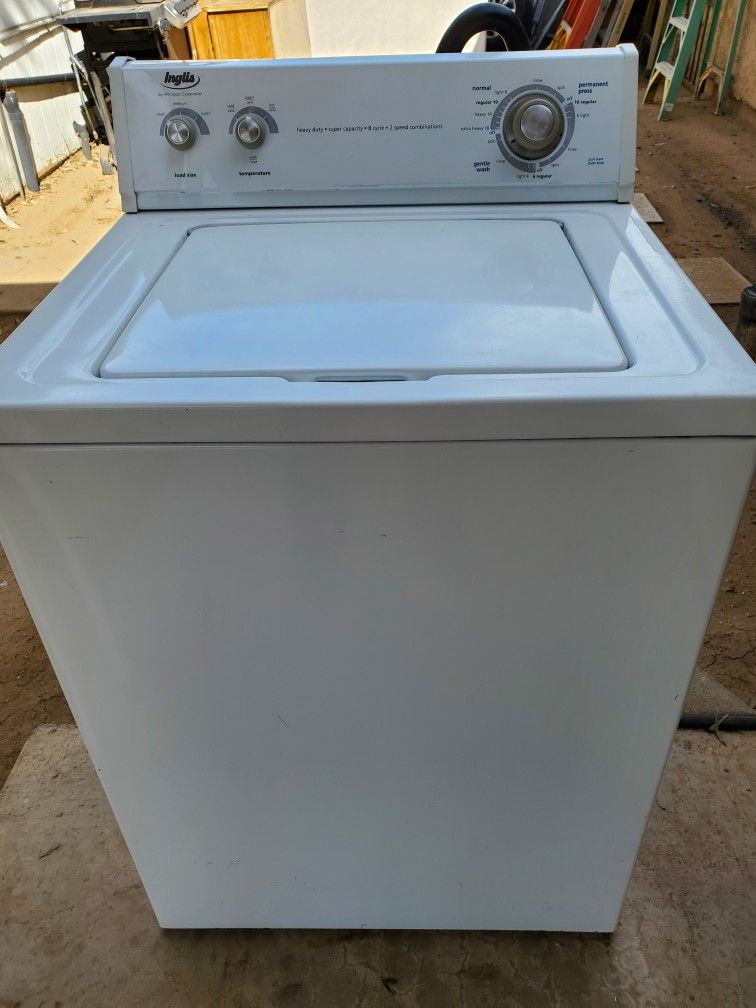 Whirlpool Inglis Washer X Large Capacity Heavy-duty 8 Cycle