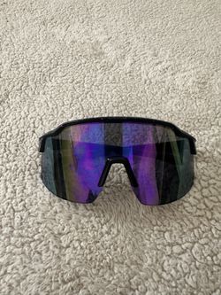 Football Black Polarized Glasses