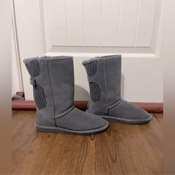 Bearpaw Gray Ugg Boots
