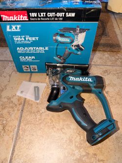 Makita Drywall Cut-out Saw 18 V LXT