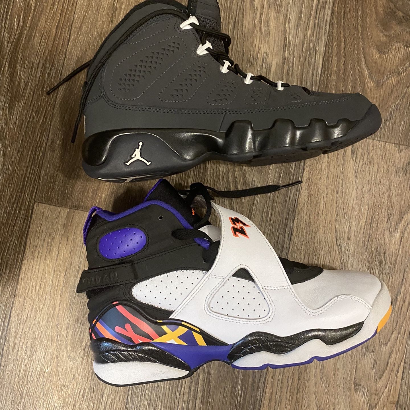 Jordan 9 Retro , Jordan 6 Retro 