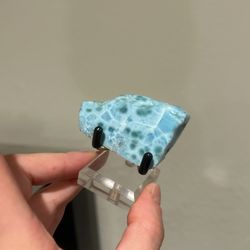 Larimar Crystal