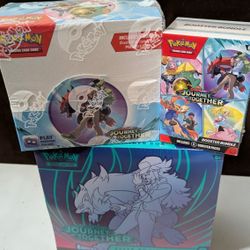 Journey Together Bundle Pokemon 