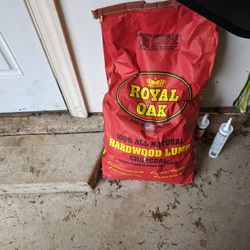 Unopened Hardwood Lump Charcoal 