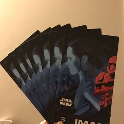 Star Wars: The Rise of Skywalker Collectible Movie tickets
