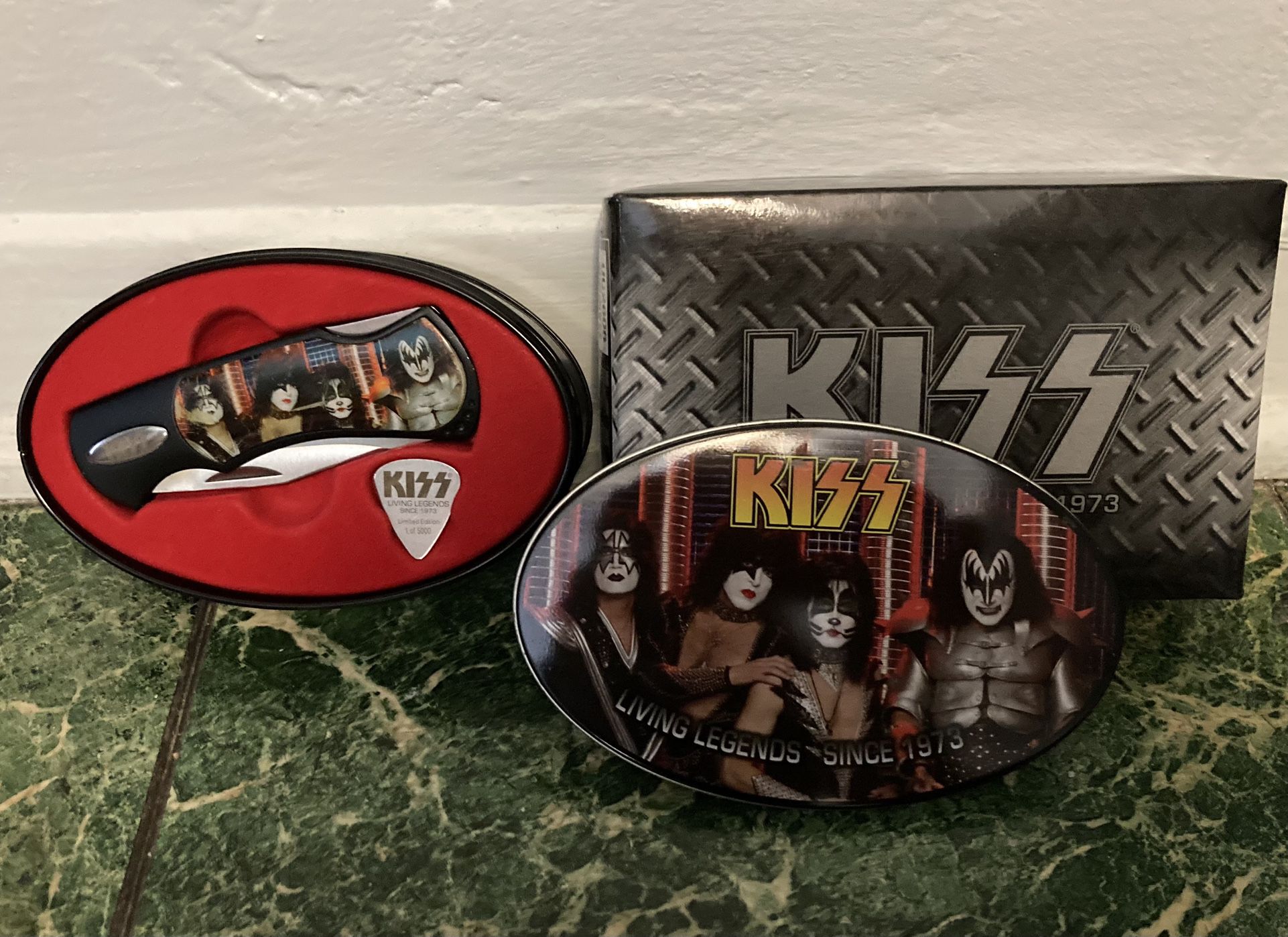 KISS And Rock ‘N’ Roll Collectible Memorabilia