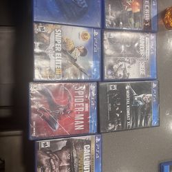Ps4 games
