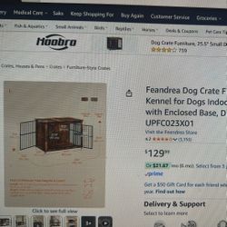 Dog Crate 