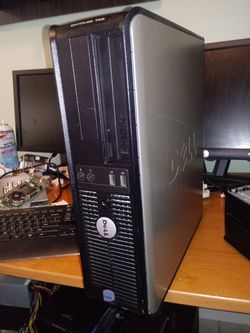 **Refurbished Dell Win10 desktop computers
