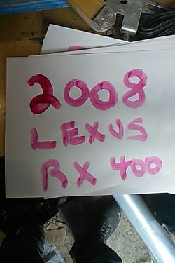 2008 Lexus rx400 all parts availble