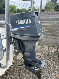 Yamaha 90 hp outboard for parts