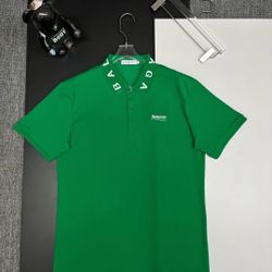 Balenciaga Men’s Polo Shirt 2026 New 