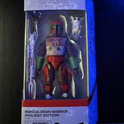 Starwars Black Series Mandalorian Warrior