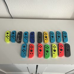 Nintendo Switch Joycons (READ DESCRIPTION)