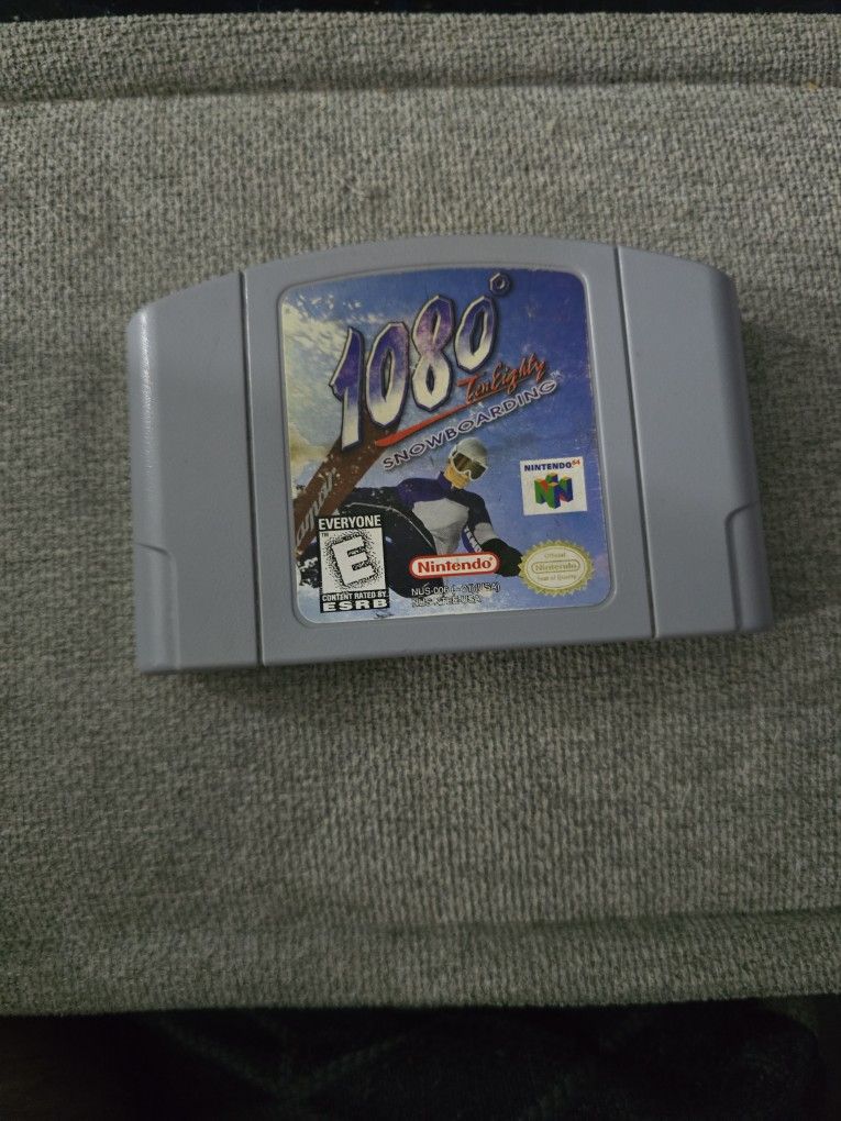1080 Snowboarding (Nintendo 64)
