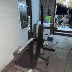 Rogue Bench And Weights 