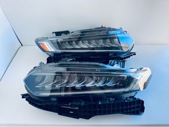 2021-2023 HONDA ACCORD LEFT & RIGHT SIDE HEADLIGHT FULL LED OEM (453-54)