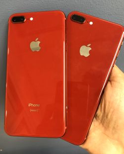 iPhone 8 Plus 64GB Factory Unlocked-Red