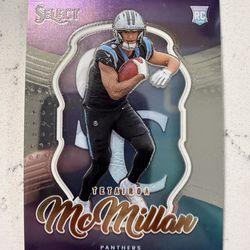 2025 Panini Select #5 Tetairoa McMillan Select Certified Rookies