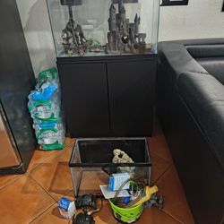  2 Aquarium Plus Stand ( All Thing )