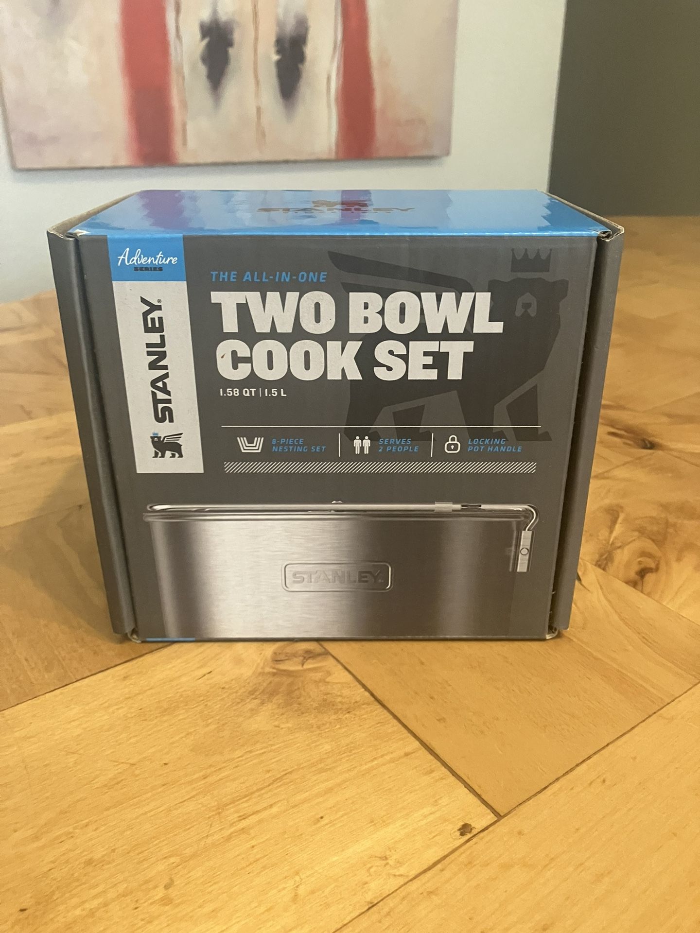 Stanley 2 Bowl Cooking Set