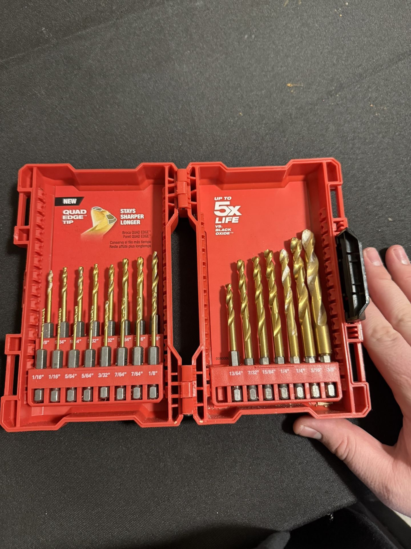 milwaukee shockwave impact duty Impact Driver Drill Bit Set