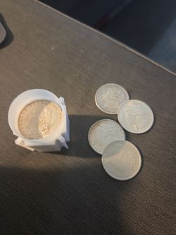 Morgan silver dollars