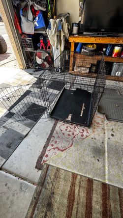 Very large giant dog kennel 30 x 30 x 42