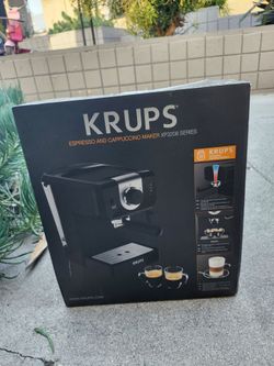Krups XP3208 Espresso and Cappuccino Maker