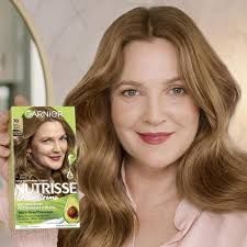 NEW GARNIER NUTRISSE DARK GOLDEN BLONDE HAIR COLOR CREME DYE #73 - $4