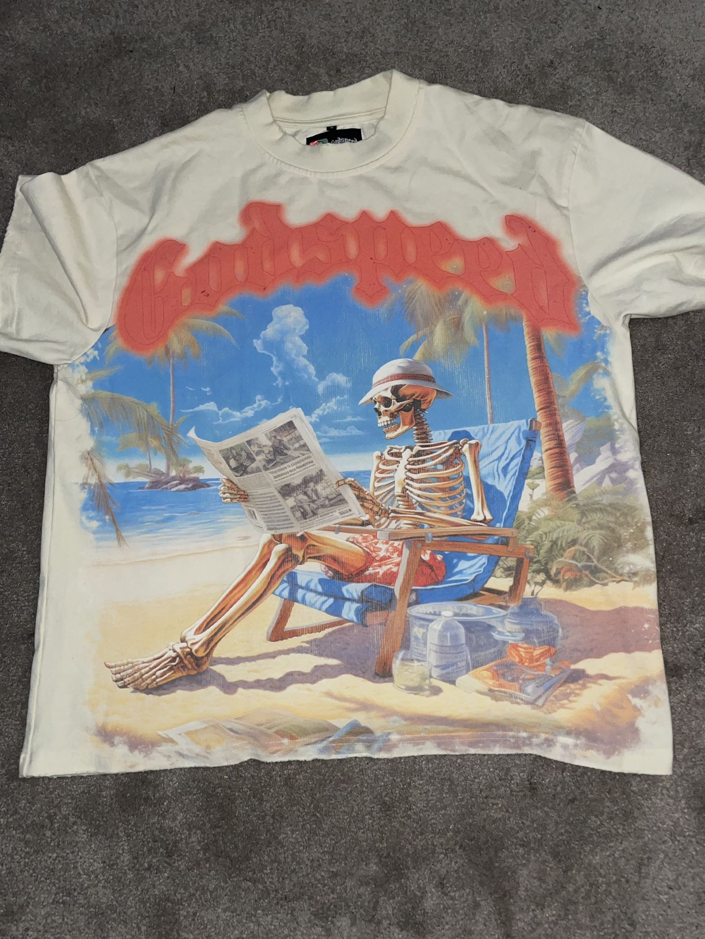 Godspeed Don’t Bring Sand To The Beach T Shirt