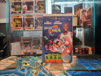 Space Jam SEALED VHS
