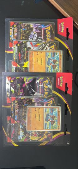 Pokémon TCG Mega Evolution Pitch Black Blister Pack x2
