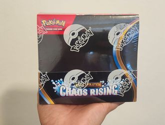 Chaos rising booster box