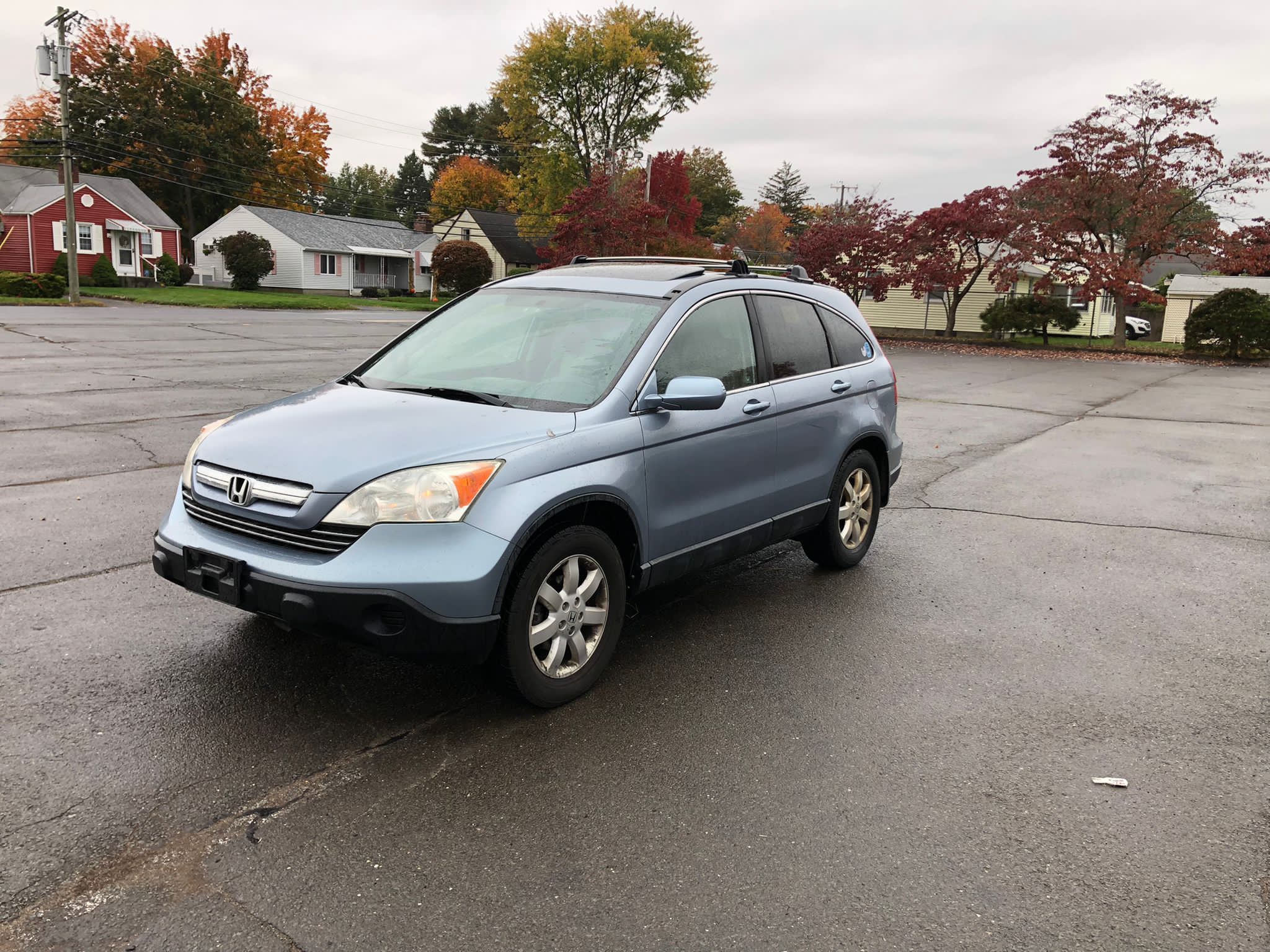 2007 Honda Cr-v