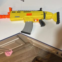 fortnite nerf gun