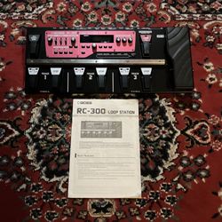Boss RC300 Loop Station Effects Unit 