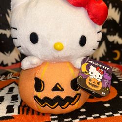 hello kitty halloween plush