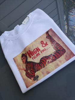 High Feline Women's Sweatshirt