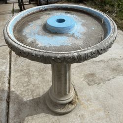 Bird Fountain
