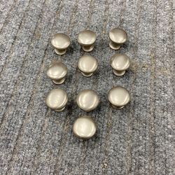 Stainless Steel Cabinet Pulls (x10)