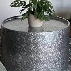 Modern Silver Coffee Table