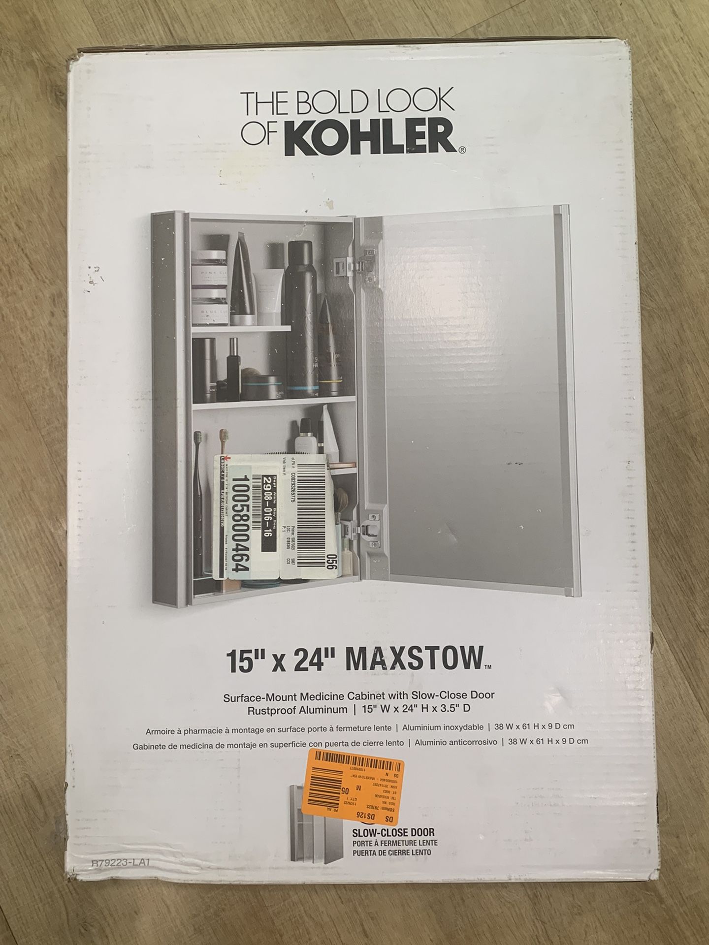 Kohler Maxstow 15”x24”