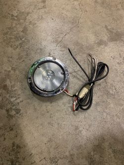 Semi Truck parts. Clear Back Of Cab Lights