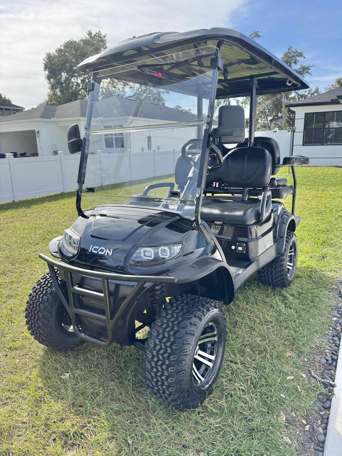 2020 Lifted ICON Golf Cart “LSV”